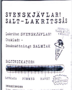 Svenskjävlar! Salzlakritzsoße