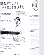 Svenskjävlar! Salzlakritzsoße