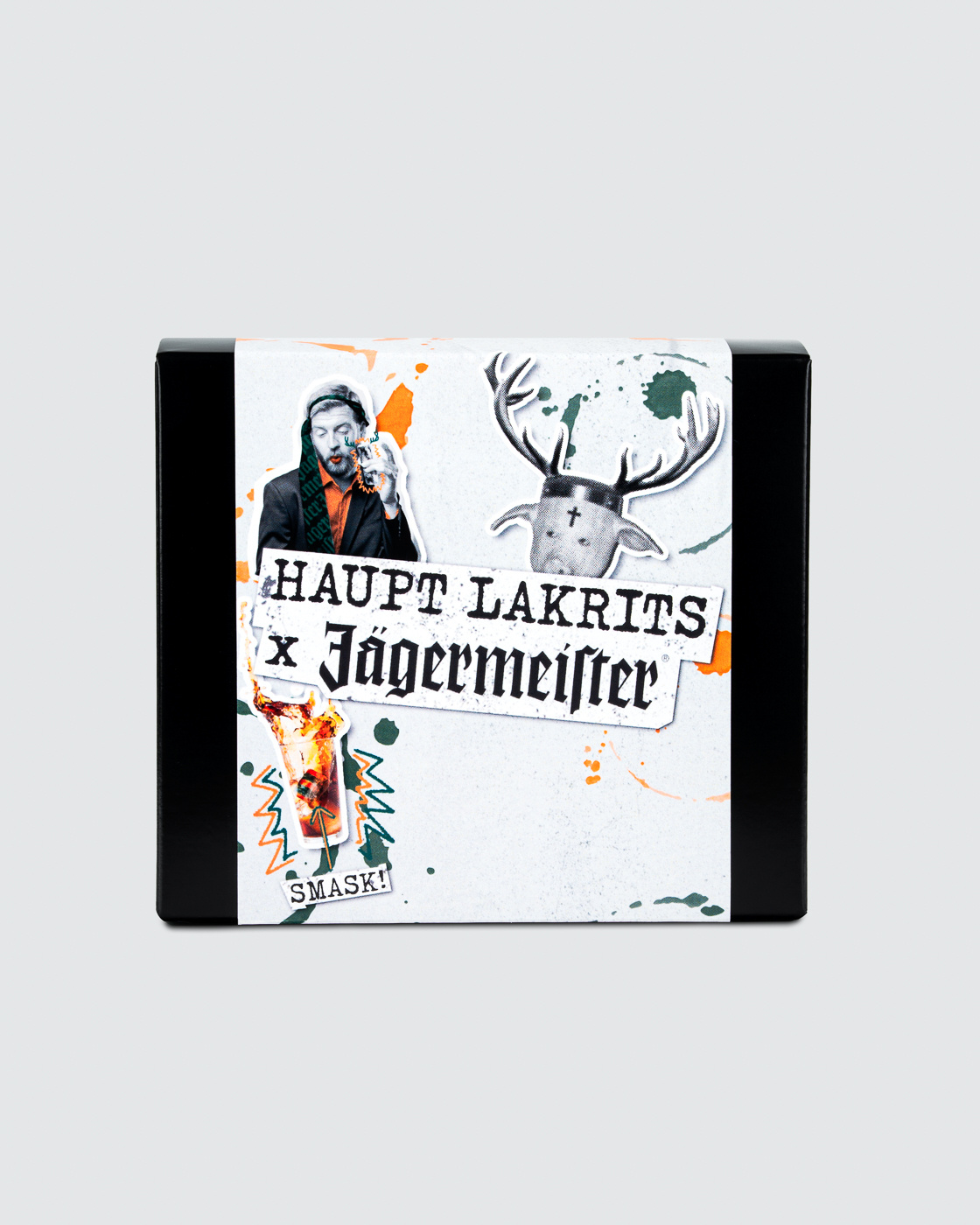 Haupt X Jägermeister in der Gruppe Salzige Lakritze bei Haupt Lakrits AB (100170139)